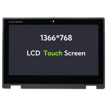 Imagem de NBPCLCD Substituição de tela 6M.H90N7.001 6M.H90N7.002 para Acer Chromebook Spin 511 R752TN R752T LCD Touch Display Digitalizador Assembly + bisel 29.5 cm 40pin 1366x768