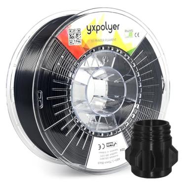 Imagem de Filamento de impressora 3D ABS+ ABS Pro ABS Plus Filamento de impressão 3D 1,75 mm 1kg 1 kg, alta resistência baixo odor excelente processabilidade para impressoras FDM/FFF Bambu Lab P1P P1S