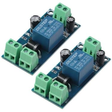 Imagem de Urjumpea 2 peças de falha de energia interruptor automático bateria de lítio módulo de bateria de lítio 5V-48V conversor universal de emergência YX85
