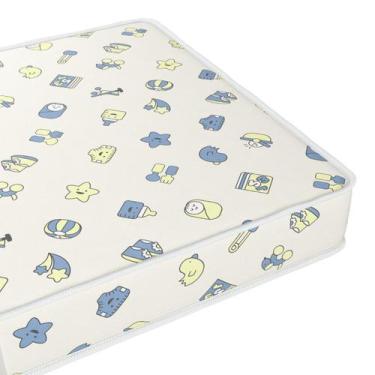 Imagem de Colchão Impermeável de Berço Confortável 70 x 1,30 Espuma D18 - MJM Ca