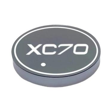 Imagem de Suporte De Copo De Carro Luminoso Almofada Para Volvo Xc70 Xc90 C40 T5
