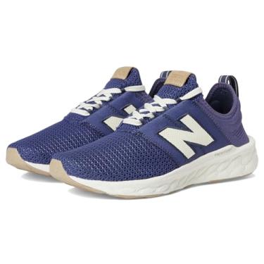 Imagem de New Balance Fresh Foam X Cruz Artisan V3 feminino, Dream State/Angora/Incenso, 9.5 Wide