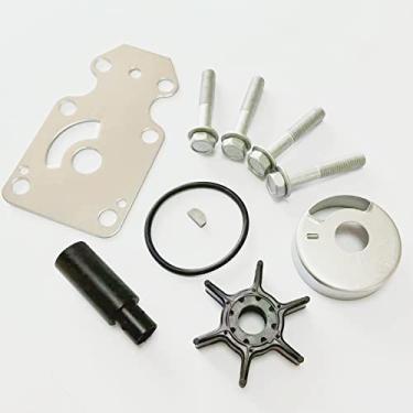 Imagem de EOONI Compatível com Yamaha 69G-W0078-00-00 kit de reparo de impulsor de bomba de água para Yamaha 8HP 9.9HP peças de motor de popa T8 T9.9 69G-W0078-00