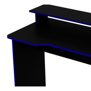 Imagem de Mesa Para Computador Gamer Me4153 Preto Azul Preto Azul