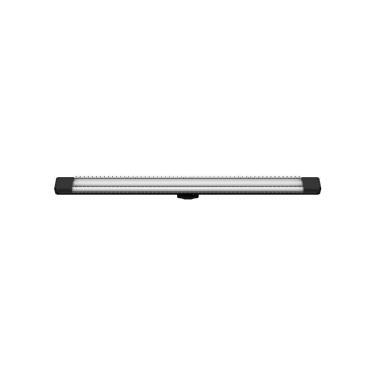Imagem de Luminária Sobrepor Taschibra Lumifácil 120cm C/ 2 Tubo Led 6500k Bivolt Preto