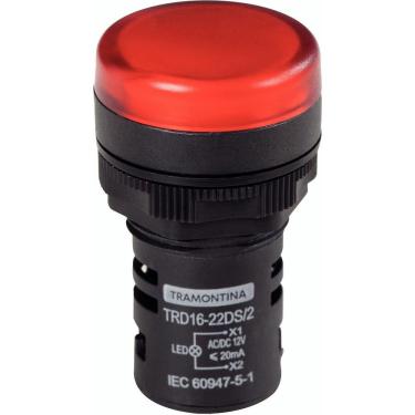 Imagem de Sinalizador Tramontina Trd16-22ds/2 12 V Vermelho Tramontina