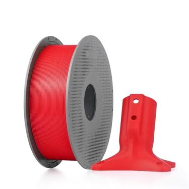 Imagem de Filamento 3d Bambu Lab ABS 1kg 1,75mm Com Carretel Reutilizável Cor Vermelho