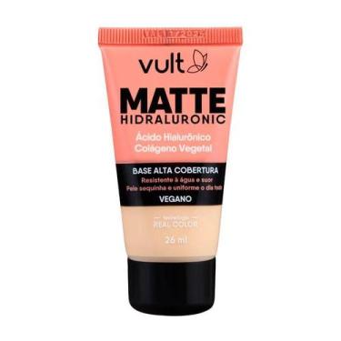 Imagem de Base Líquida Vult Matte Hidraluronic V170 26ml