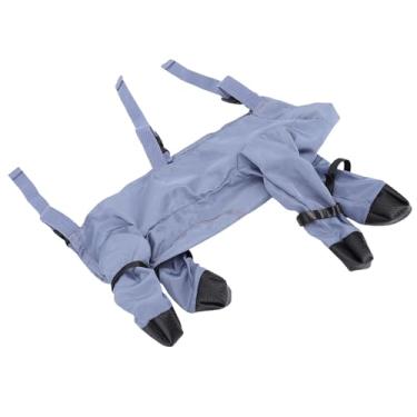 Imagem de Botas de Cachorro Leggings Proteção à Prova D'água, Ajustável para Os Pés para Sapatos de Cachorro Externos, Confortáveis ​​e Elegantes Leggings Cães Tamanho Médio Pequenos (M)