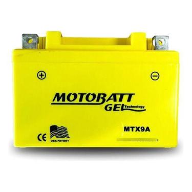 Imagem de Bateria Motobatt Mtx9a 9ah Cb 500 600 Shadow 650 Cbr 900 Rr