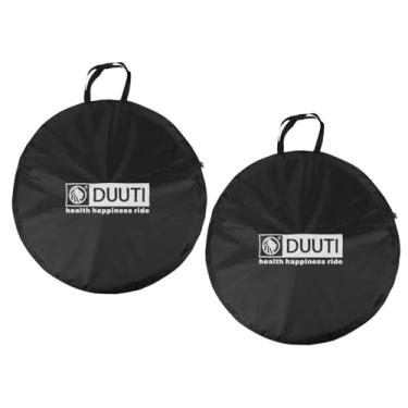 Imagem de TRIWONDER Bolsa Para Roda De Bicicleta, Capa Viagem Mtb Road, 26" 27,5" 29" Conjunto Transporte, Pacote Com 2 (29")