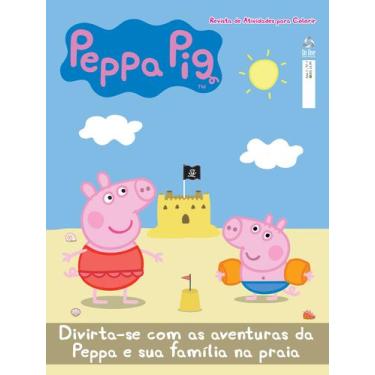 Imagem de Livro Peppa Pig Revista De Atividades Para Colorir - Online Editora