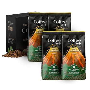 Imagem de Café em Grãos Coffee Mais Solos Vulcânicos 250g - 4 unidades