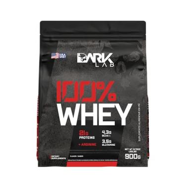 Imagem de WHEY 100%, Dark Lab, Refil 900g, Baunilha