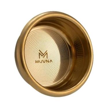 Imagem de Cesta De Filtro De Café Expresso De Camada Dupla MUVNA Precisão De Alt