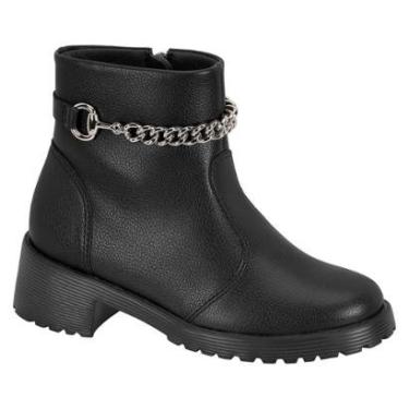 Imagem de Bota Modare Coturno Detalhe Corrente Cor:;Tamanho:36;Gênero:Feminino-Feminino