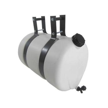 Imagem de Corote Barrica Agua Caminhão 42 Litros Branco Com Suporte - Bepo