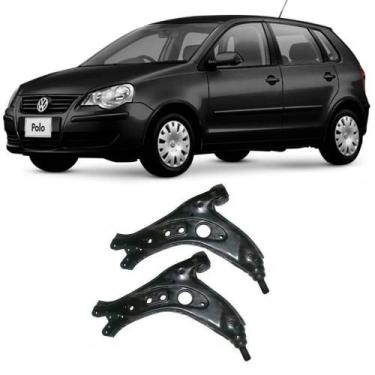 Imagem de Bandeja VW Polo Dianteira (2003 Até 2013) Impacto - O Par - Impacto Re