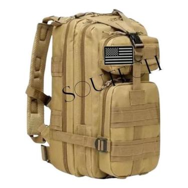 Imagem de Mochila Militar Assalt Tática Masculina Feminina Impermeável - OEM, Ta