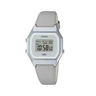 Imagem de Relógio Casio Vintage Prata Feminino LA680WEL-8DF-SC-Feminino