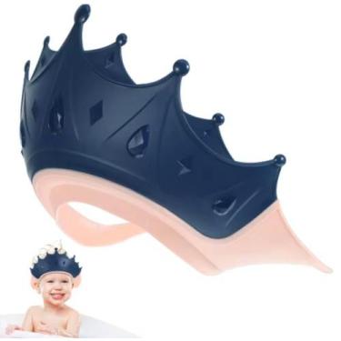 Imagem de Chapéu Touca Protetora De Olhos Ouvidos Banho Bebê Infantil - CELLA EC