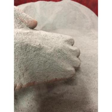 Imagem de 2kg Calcário Calcitico Cinza - Cálcio para Galinhas - Fortalicimento O