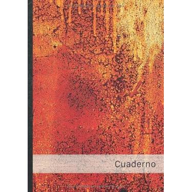 Imagem de Cuaderno: de notas con tapa blanda • Libreta de notas DIN A4 • Papel Blanco • 120 páginas numeradas • Bloc de Notas • Diseño „Modelo 123“