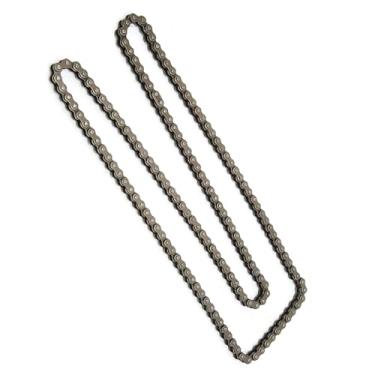 Imagem de 25H Sprocket Chain 158 Links Stainless Steel Motorcycle Chain for Pocket Bike Mini Quad ATV Scooter