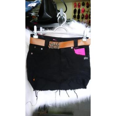 Imagem de Saia jeans feminina larah