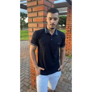 Imagem de Camisetas masculinas gola polo - NXF, a300porpç, P