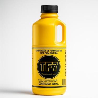 Imagem de Convertedores De Ferrugem Primer Base para Pintura 500ml TF7