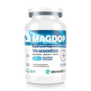Imagem de Magnésio MagDop 3 Elemento Puro 90 capsulas, 90 Capsulas