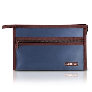 Imagem de Necessaire Envelope Essencial III Jacki Design - Azul Escuro