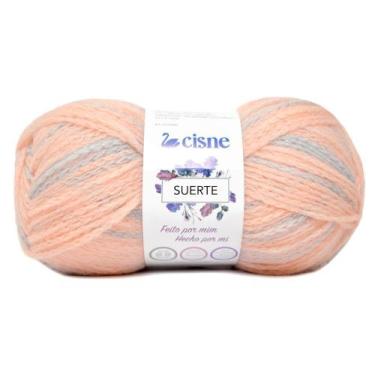 Imagem de Lã Suerte Cisne 100 gramas 272 metros, 629 Peach