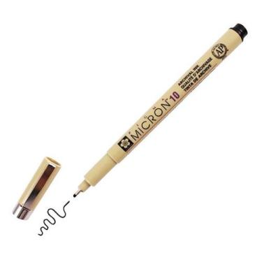 Imagem de Caneta Pigma Micron Xsdk Preta 10 Sakura