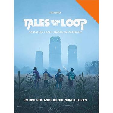 Imagem de Kit Galápagos Jogos Tales From The Loop + Porta Jogos e Cartas