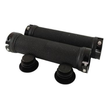 Imagem de Manopla Punho Mtb Com Travas Gta Grip Anel Bike Bicicleta