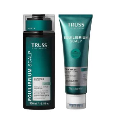 Imagem de Truss Equilibrium Scalp Kit Shampoo e Máscara 250g