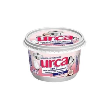 Imagem de Sabão pasta urca coco 500g