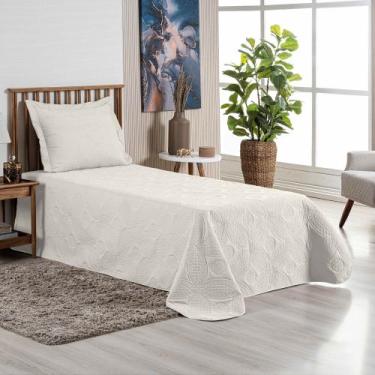 Imagem de Kit ColchaCobre Leito Dupla Face Solteiro 2 Peças Mimo - Bela Casa Sho