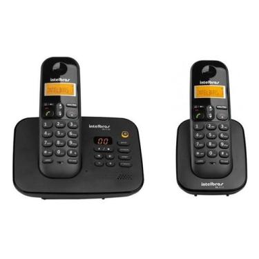 Imagem de Kit Telefone Sem Fio Ts 3130 + 1 Ramal Ts 3111 Intelbras