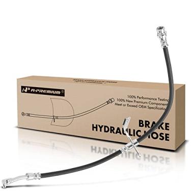 Imagem de A-Premium Mangueira Hidráulica De Freio Dianteiro Compatível Com Modelos Hyundai Selecionados - Sonata 2011, 2012, 2013, 2.4L, Somente Gasolina. Substitua Nº 587313Q100