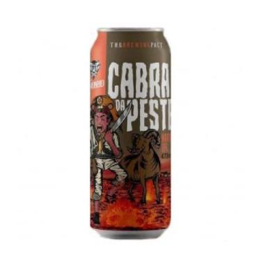 Imagem de Cerveja Demonho Cabra da Peste Cajá IPA Lata 473ml