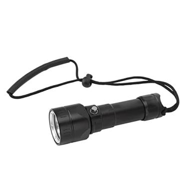Imagem de Zerodis Lanterna de Mergulho à Prova D'água Ultra Bright Bright 5000lm P50 IPX8 Luz de Mergulho Subaquático para Fotografia Profissional, Material de Liga de Alumínio