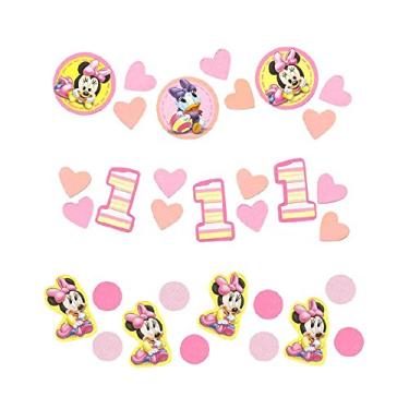 Imagem de Pacote de valor para confetes de 1º aniversário da Minnie