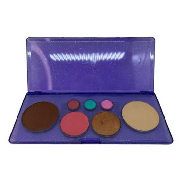 Imagem de Paleta De Sombra Color Dry Premium Diversas Cores , Paleta de Sobra Bl