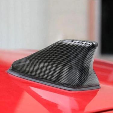 Imagem de Antena de Carro Universal com Design de Barbatana de Tubarão - 16cm - 