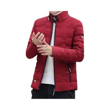 Imagem de Casaco Parka Masculino Impermeável para Inverno - Ajuste Fino e Quente