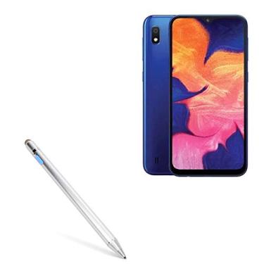 Imagem de Caneta Stylus BoxWave para Samsung Galaxy A10e [AccuPoint Active Stylus] Caneta eletrônica com ponta ultrafina para Samsung Galaxy A10e - Prata metálica