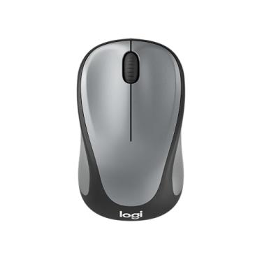 Imagem de Logitech Mouse sem fio M317, 2,4 GHz com receptor USB, rastreamento óptico de 1000 DPI, bateria de 12 meses, compatível com PC, Mac, laptop, Chromebook - Colt Glossy